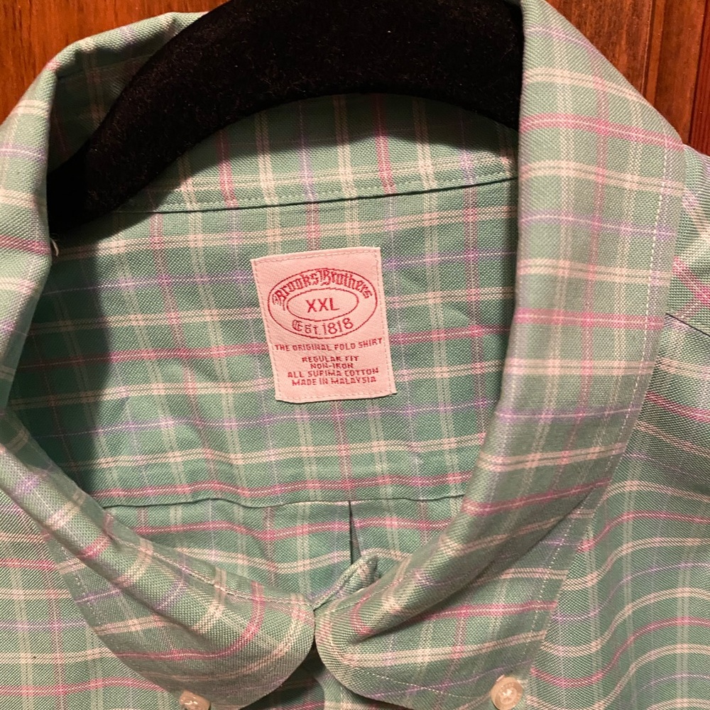 Brooks Brothers button up